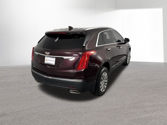 2017 Cadillac XT5 Luxury