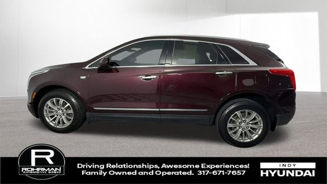 2017 Cadillac XT5 Luxury