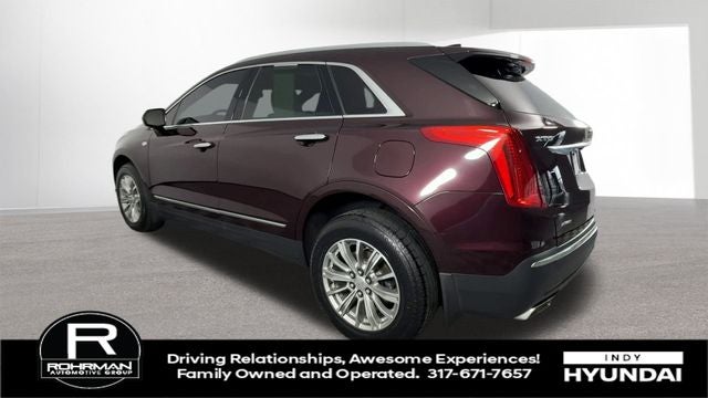 2017 Cadillac XT5 Luxury