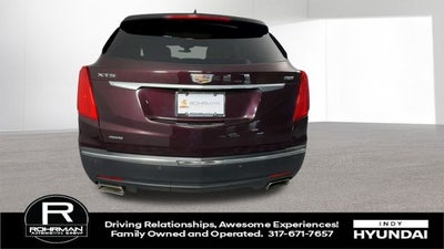 2017 Cadillac XT5 Luxury