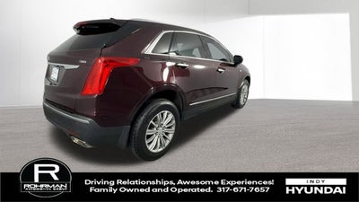 2017 Cadillac XT5 Luxury