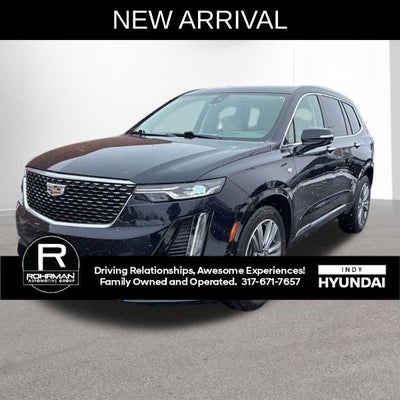 2022 Cadillac XT6 Premium Luxury