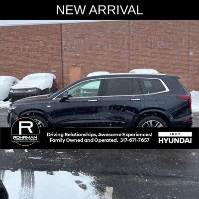 2022 Cadillac XT6 Premium Luxury