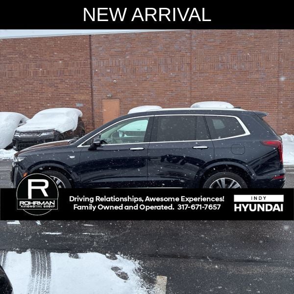 2022 Cadillac XT6 Premium Luxury