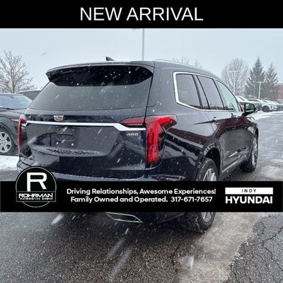 2022 Cadillac XT6 Premium Luxury
