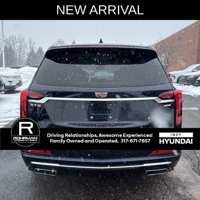 2022 Cadillac XT6 Premium Luxury
