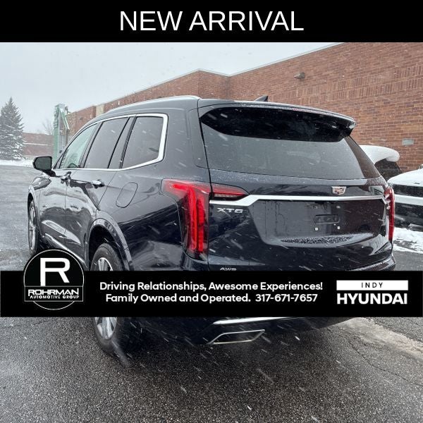 2022 Cadillac XT6 Premium Luxury