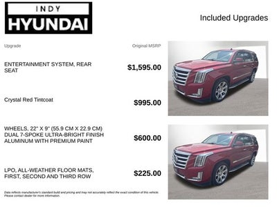 2015 Cadillac Escalade Luxury