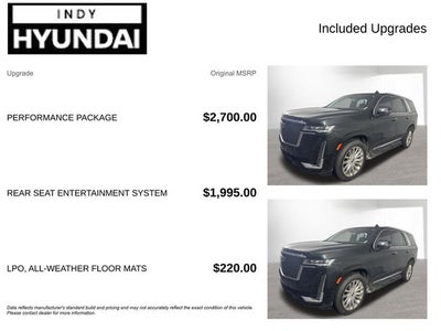 2021 Cadillac Escalade Premium Luxury