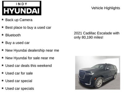 2021 Cadillac Escalade Premium Luxury
