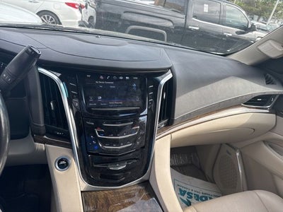 2018 Cadillac Escalade Premium Luxury