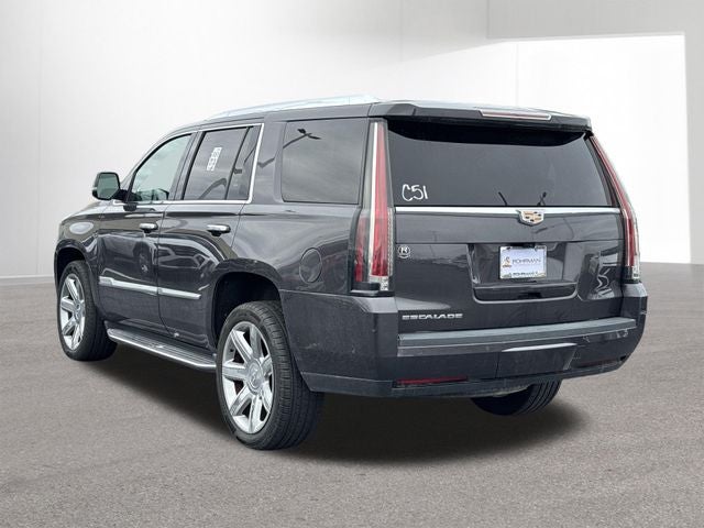 2018 Cadillac Escalade Premium Luxury