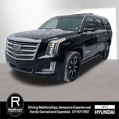 2016 Cadillac Escalade Platinum Edition