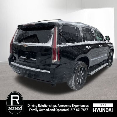 2016 Cadillac Escalade Platinum Edition