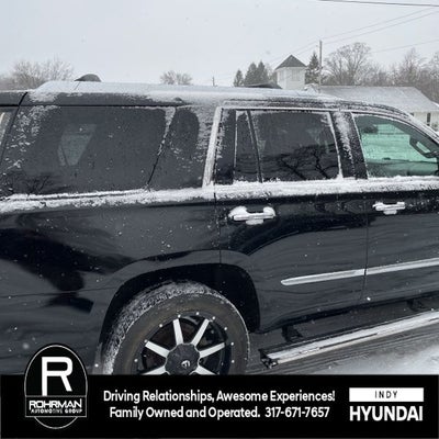 2016 Cadillac Escalade Platinum Edition