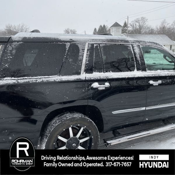 2016 Cadillac Escalade Platinum Edition