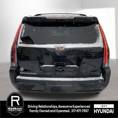 2016 Cadillac Escalade Platinum Edition