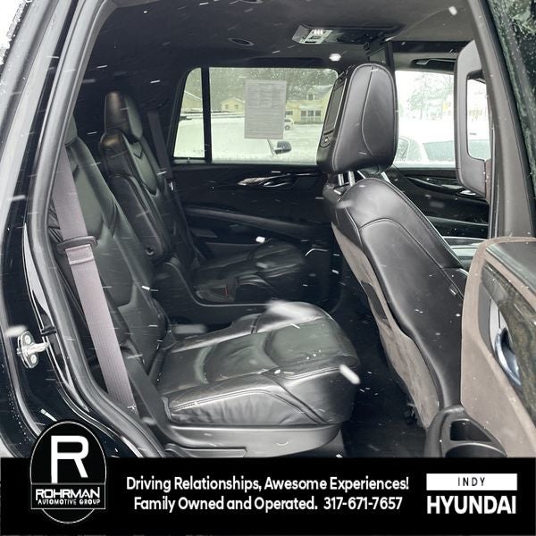 2016 Cadillac Escalade Platinum Edition