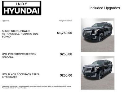 2016 Cadillac Escalade Platinum Edition