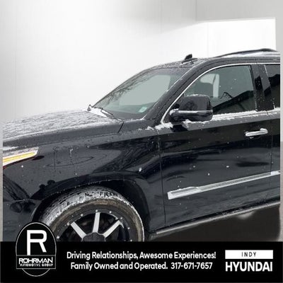 2016 Cadillac Escalade Platinum Edition