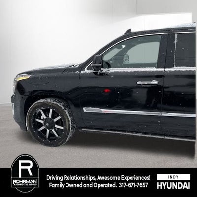 2016 Cadillac Escalade Platinum Edition