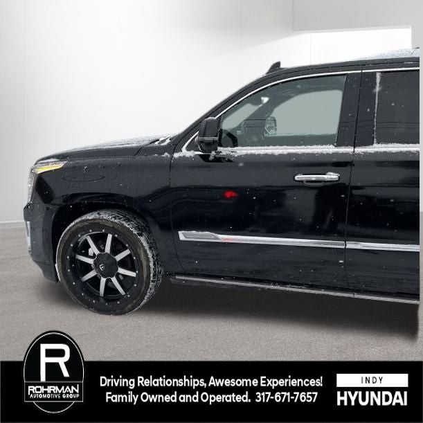 2016 Cadillac Escalade Platinum Edition