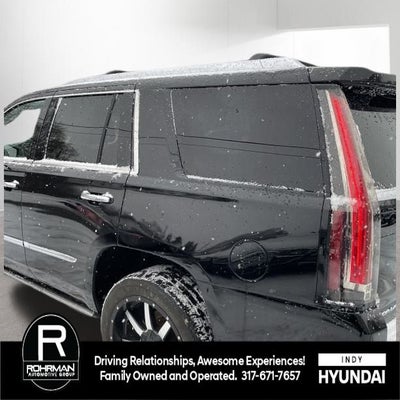 2016 Cadillac Escalade Platinum Edition