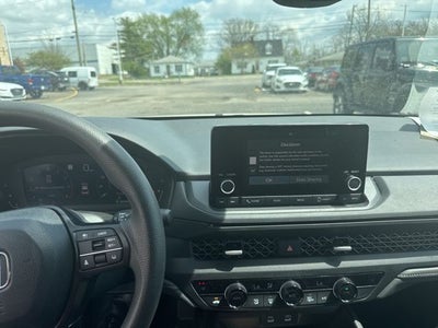 2024 Honda Accord EX