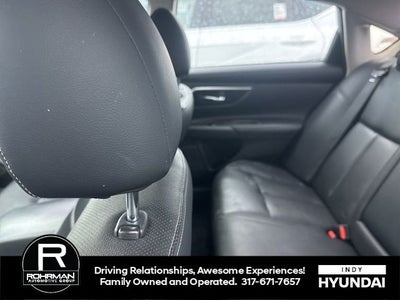 2018 Nissan Altima 2.5 SL