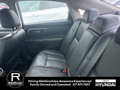 2018 Nissan Altima 2.5 SL