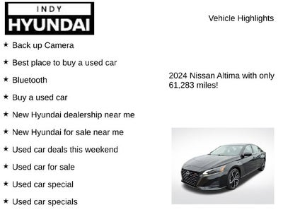 2024 Nissan Altima 2.5 SR