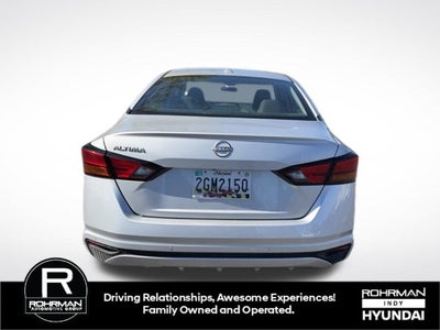 2025 Nissan Altima 2.5 SV