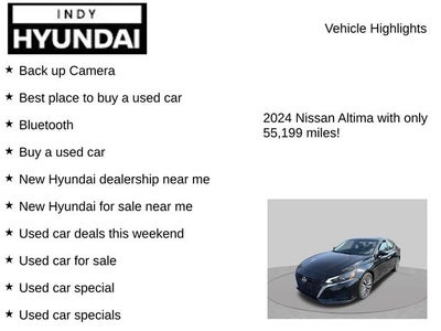 2024 Nissan Altima 2.5 SV