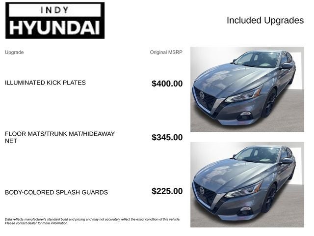 2022 Nissan Altima 2.5 Platinum