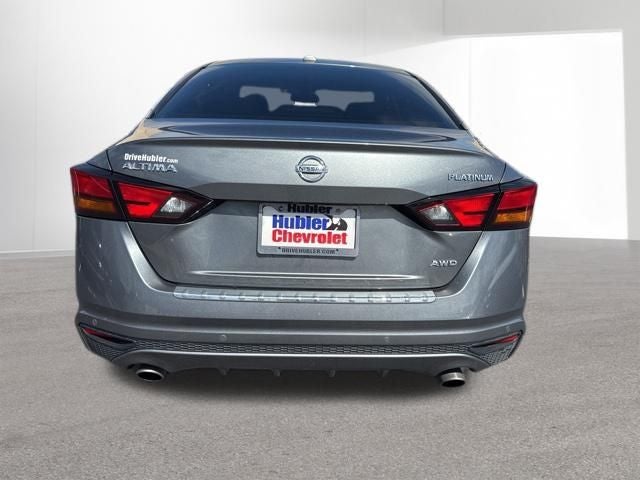 2022 Nissan Altima 2.5 Platinum