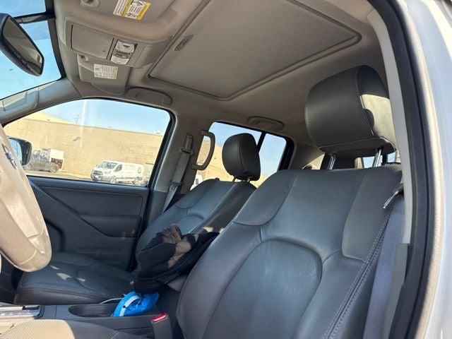 2019 Nissan Frontier SL