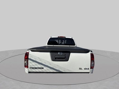 2019 Nissan Frontier SL