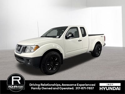 2021 Nissan Frontier S