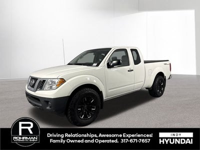 2021 Nissan Frontier S