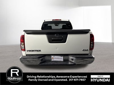 2021 Nissan Frontier S