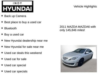 2011 Mazda Mazda6 i Sport