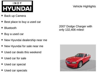 2007 Dodge Charger R/T