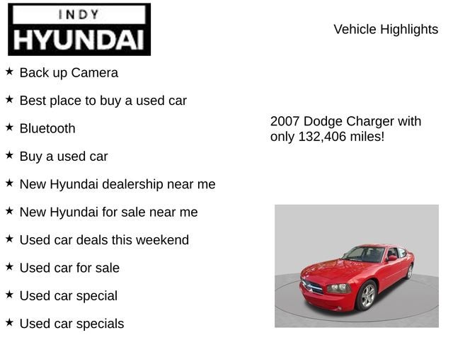 2007 Dodge Charger R/T