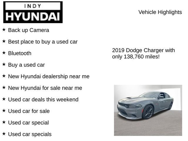 2019 Dodge Charger R/T Scat Pack