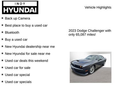 2023 Dodge Challenger GT
