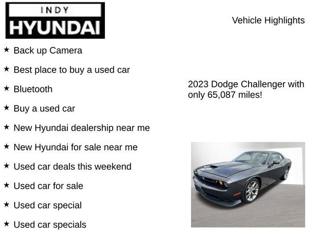 2023 Dodge Challenger GT