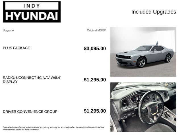 2021 Dodge Challenger GT