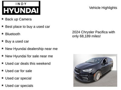2024 Chrysler Pacifica Touring L