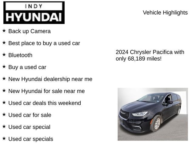 2024 Chrysler Pacifica Touring L