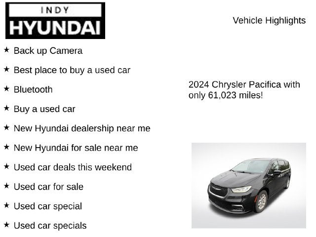 2024 Chrysler Pacifica Touring L
